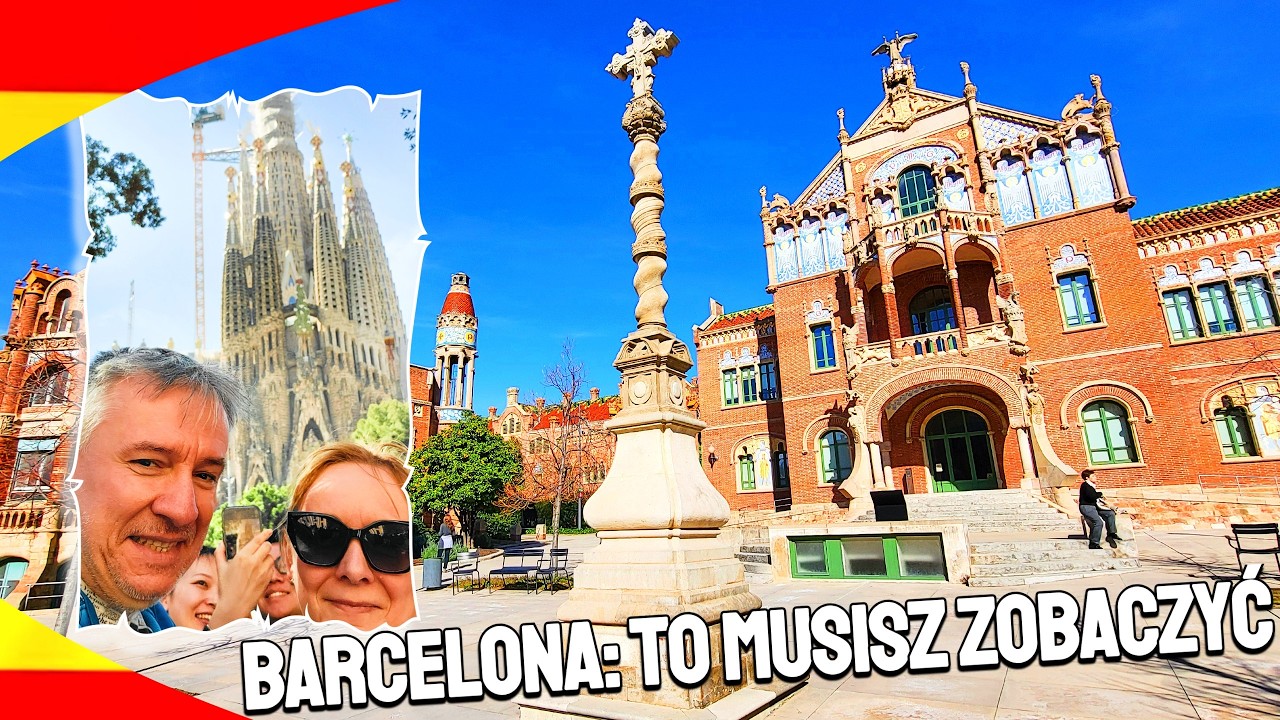Barcelona – co zobaczyć i gdzie zjeść? Sagrada Familia + 3 restauracje!