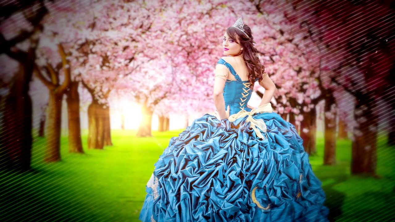 QUINCEANERA THE MOST BEAUTIFUL DRESSES DRESS BAILE SORPRESA SURPRISE DANCE TUTU