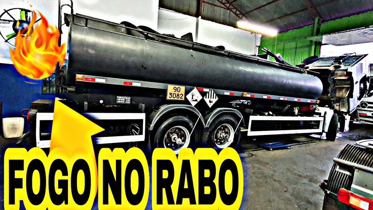 VOCÊ SABE PORQUÊ O CAMINHÃO TEM FOGO NO RABO ???