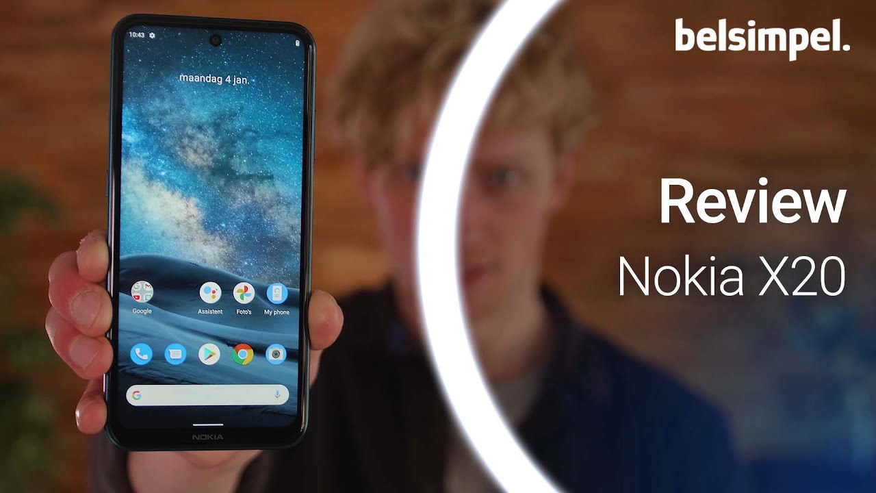 Nieuwe naam, vertrouwde kwaliteit!  | Nokia X20 Review