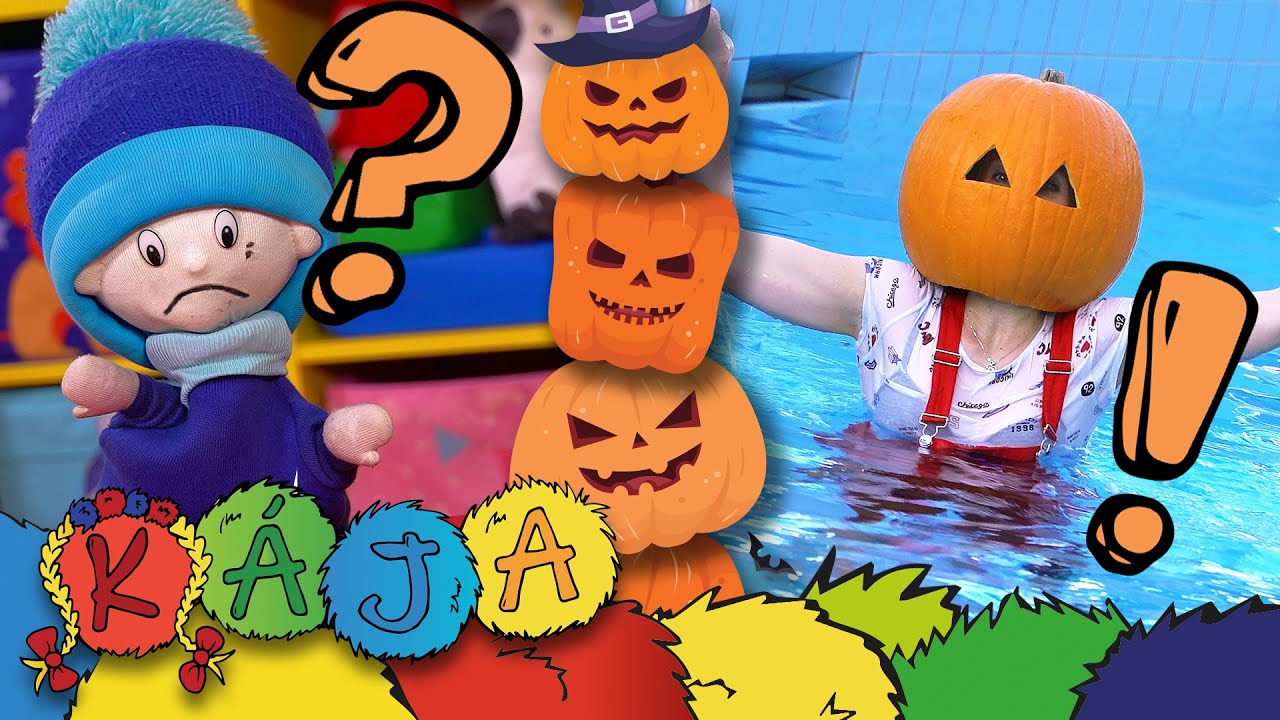 ☼ KÁJA A BAMBULÁČEK ☼ - Bambuláček Dýňuláček a jeho pomsta!🎃