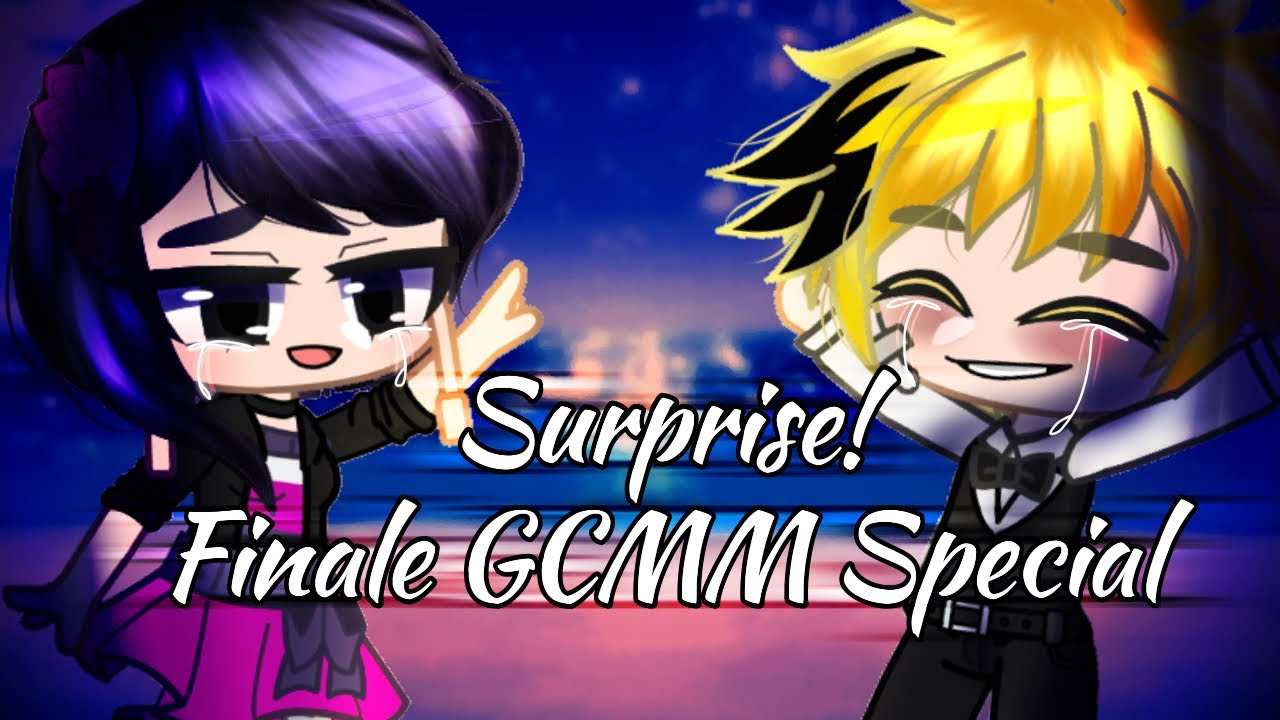 “Surprise..!” | Finale of Darling Meme | GCMM | Kamijirou 💛💜 | MHA Gacha | Kat-Suki