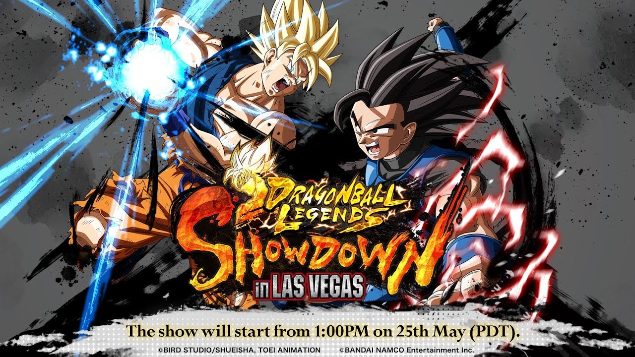 DRAGON BALL LEGENDS SHOWDOWN IN LAS VEGAS　English