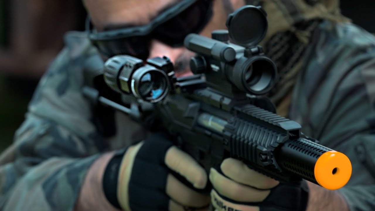 3x Magnifier Demo | Airsoft