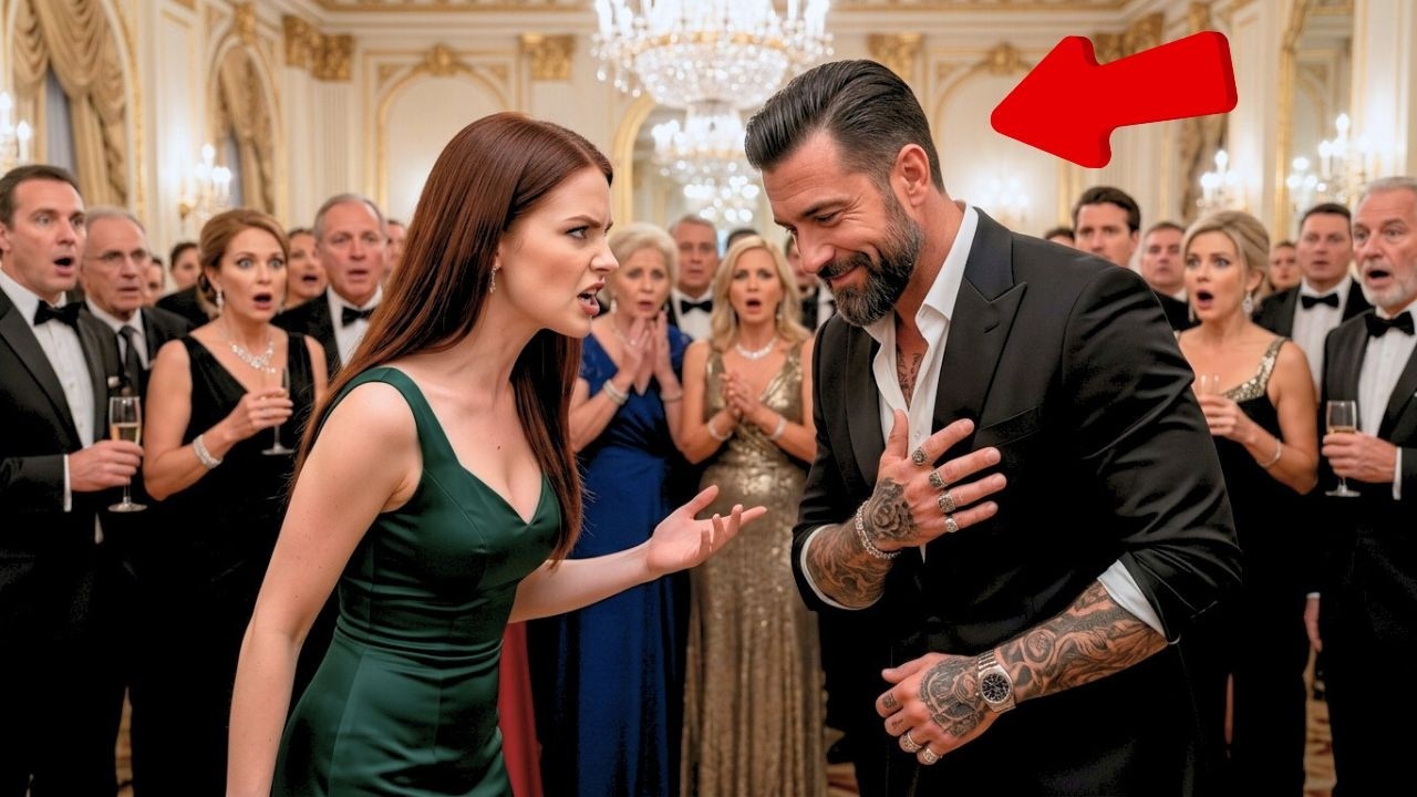 Mafia Boss Smiled When She Warned Him Not To Touch Her Again