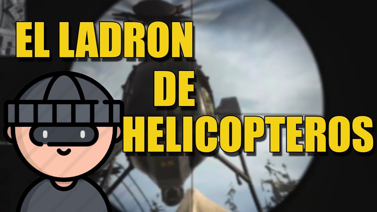El ladr&oacute;n de helic&oacute;pteros | Clips de Warzone 8