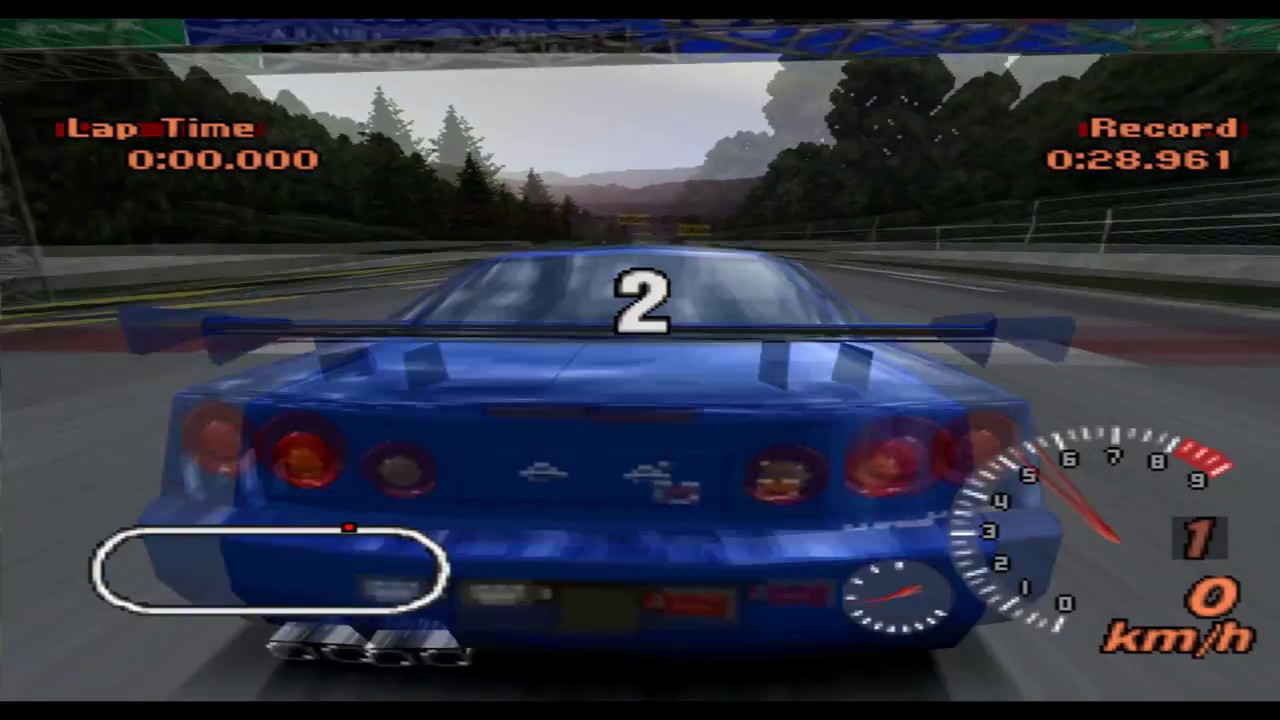 Gran Turismo 2 PAL High RPM GameShark code