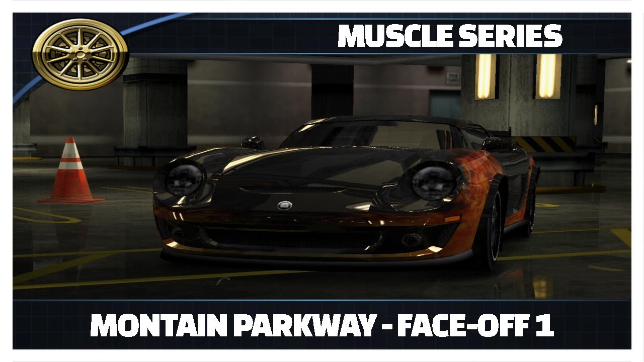 RACE MODE • MUSCLE SERIES • MONTAIN PARKWAY   FACE OFF 1 • Burnout 3 Takedown