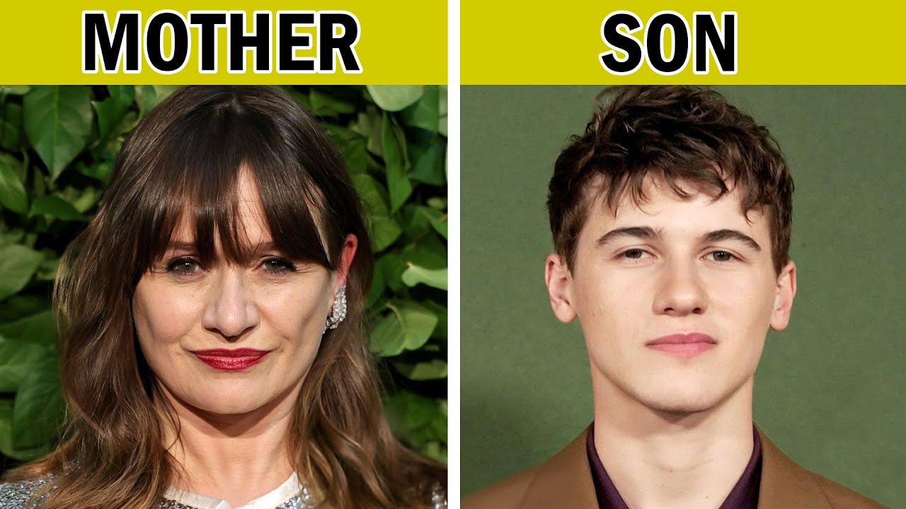 55 Most Beautiful Hollywood Mothers and Their Sons!