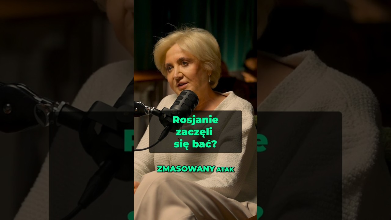 BARBARA WŁODARCZYK: RUSSIA - DRONES FROM UKRAINE, RUSSIAN FEAR | Eastern Sketches