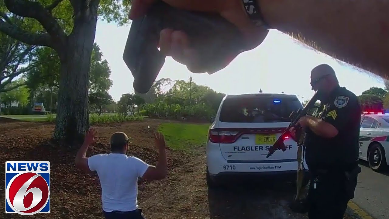 Million-dollar Texas heist suspect caught in Palm Coast