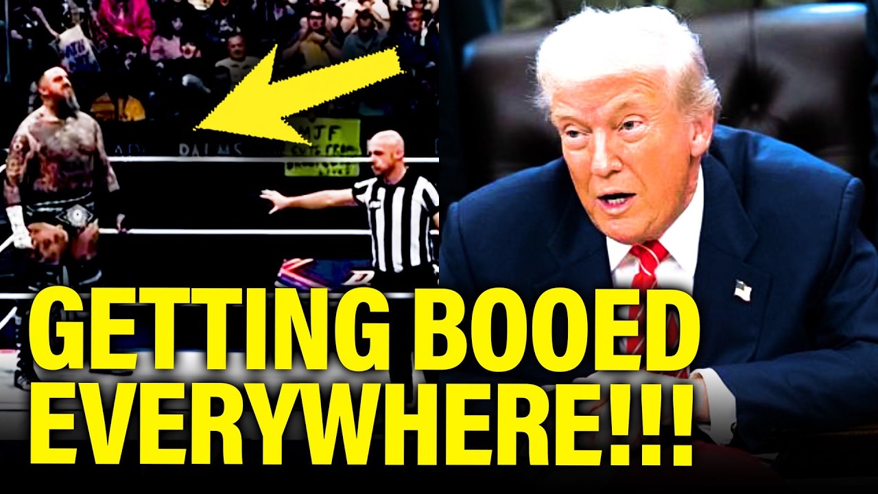 Trump PANICS as MAGA Crowd ABANDONS HIM…THEY BOO HIM!