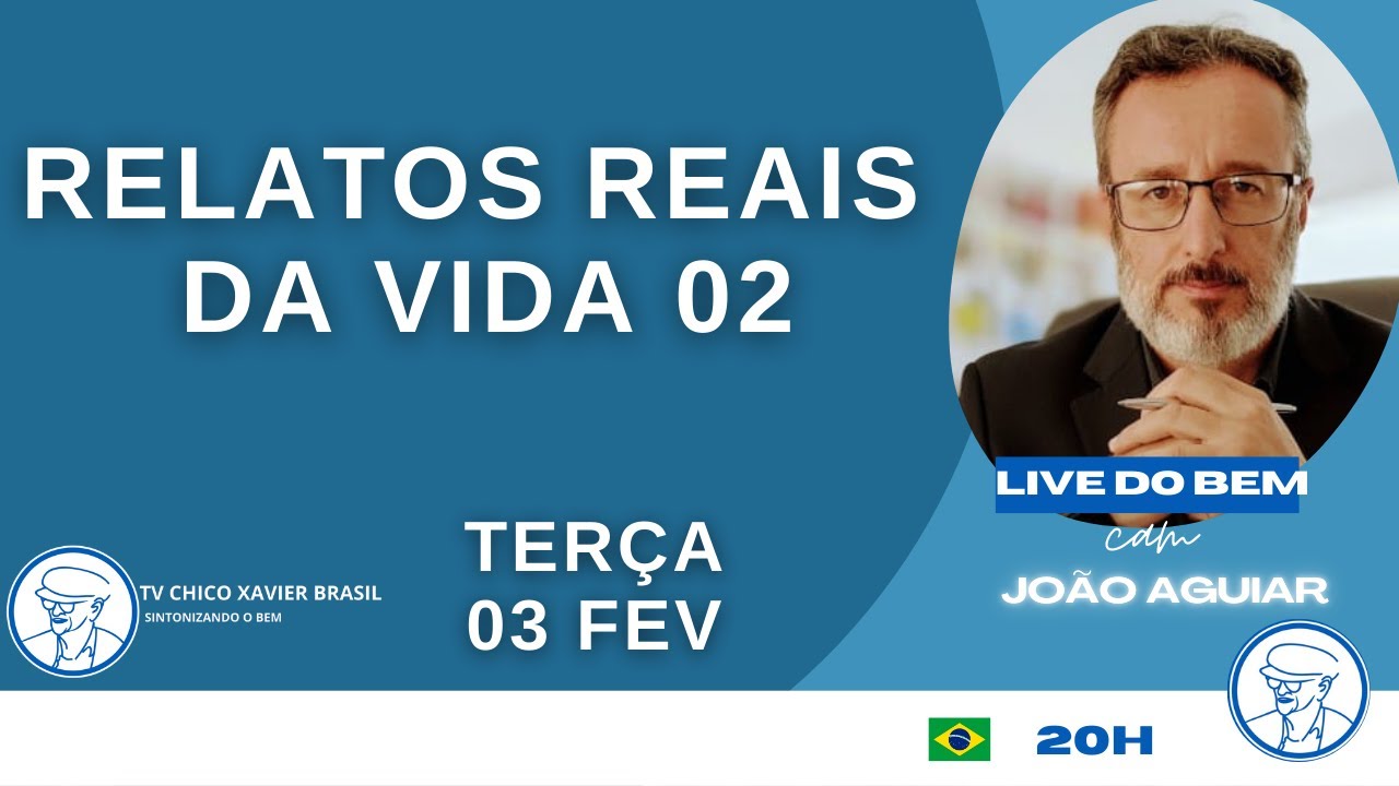 Fatos reais de psicometria - João Aguiar ©TV Chico Xavier Brasil