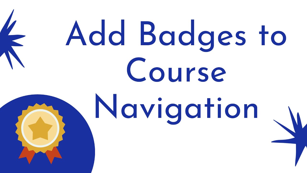 Canvas Fixtures Badging Learning Goals