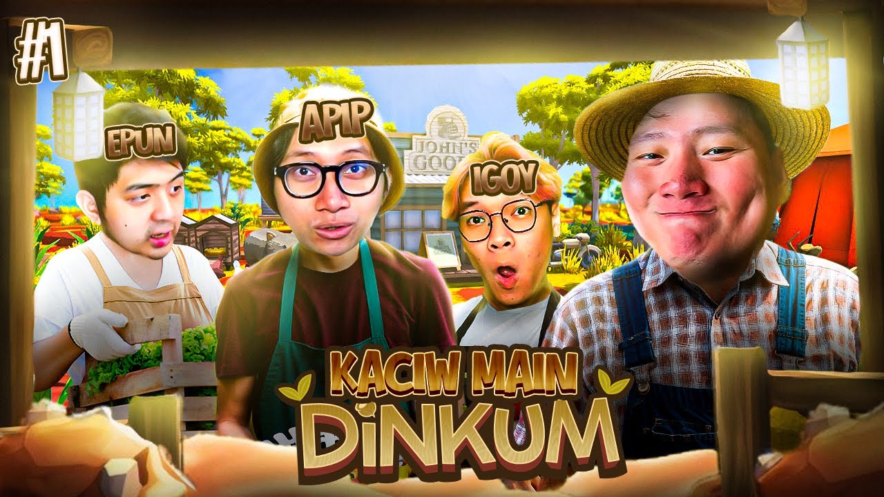 KACIW MAIN DINKUM ??? - Dinkum Indonesia Kaciw #1