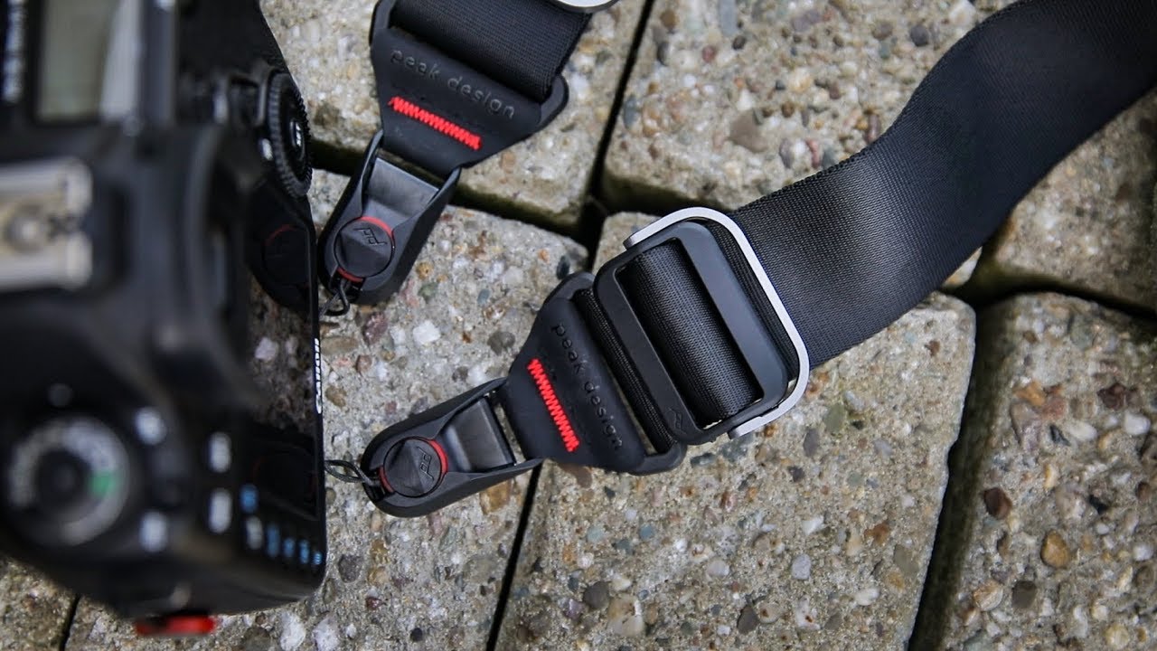 Peak Design Slide Camera Strap REVIEW