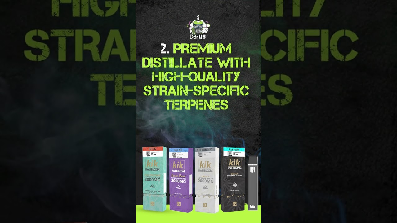Kalibloom Vape Pods