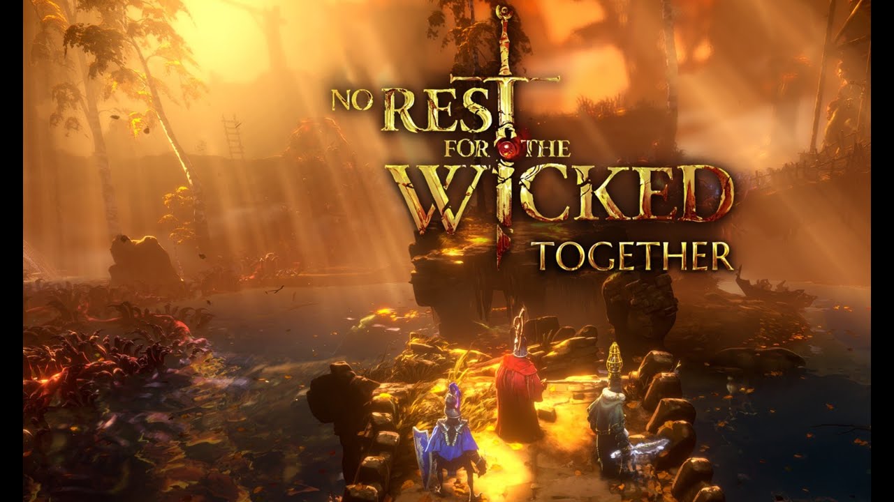 Токсичный билд No Rest for the Wicked