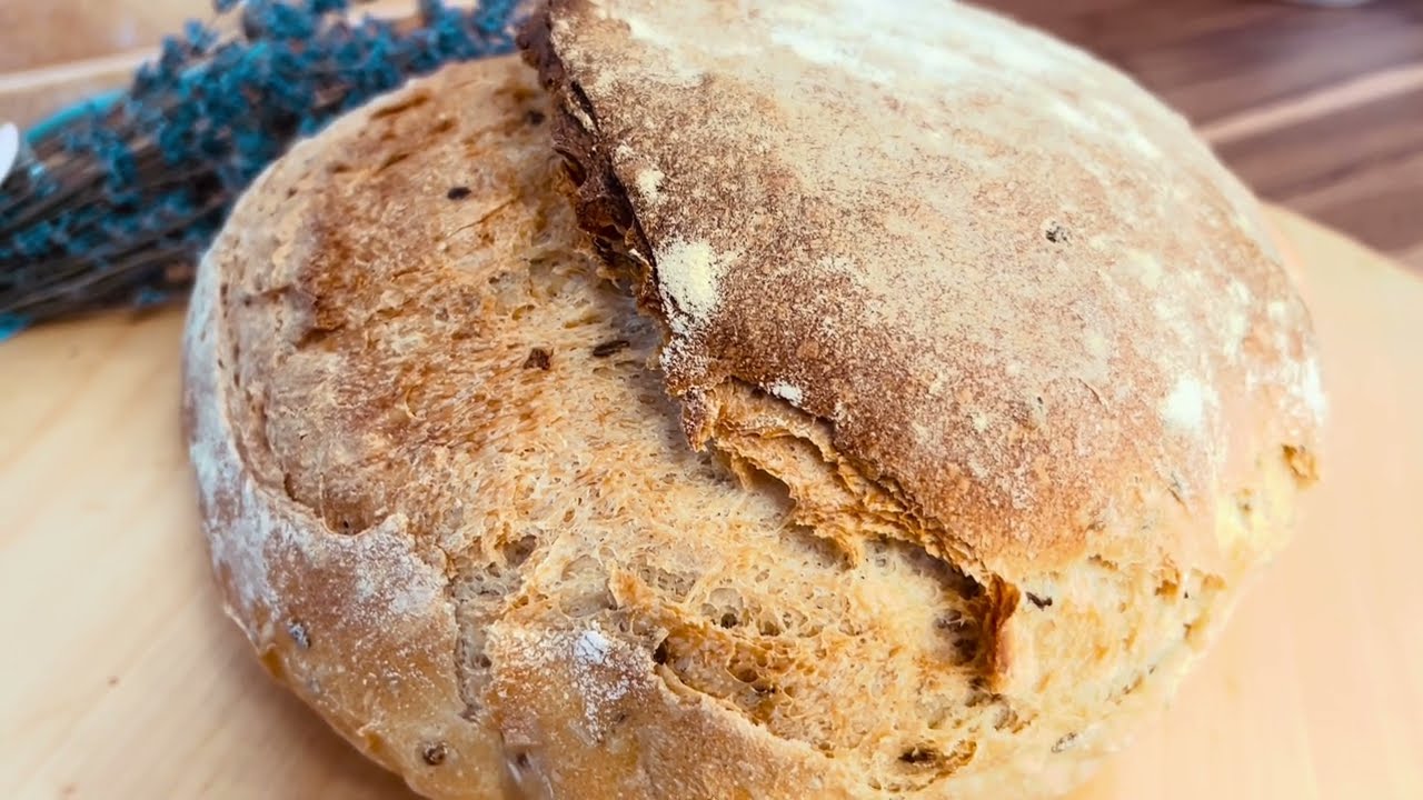 Идеально легкий хлеб на закваске Выпечка с Poolish для более вкусного #хлеб #bread #polish #leaven