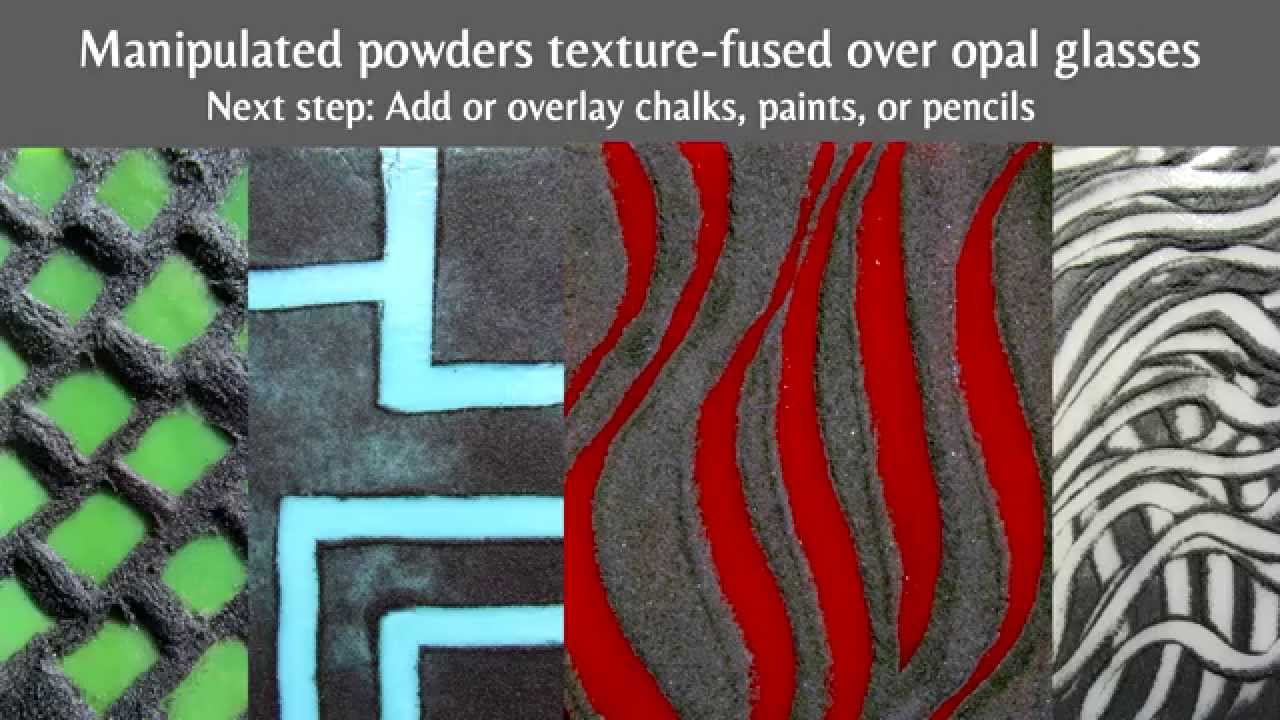 2. Best Matte Surfaces for Glass-Fused Art Media