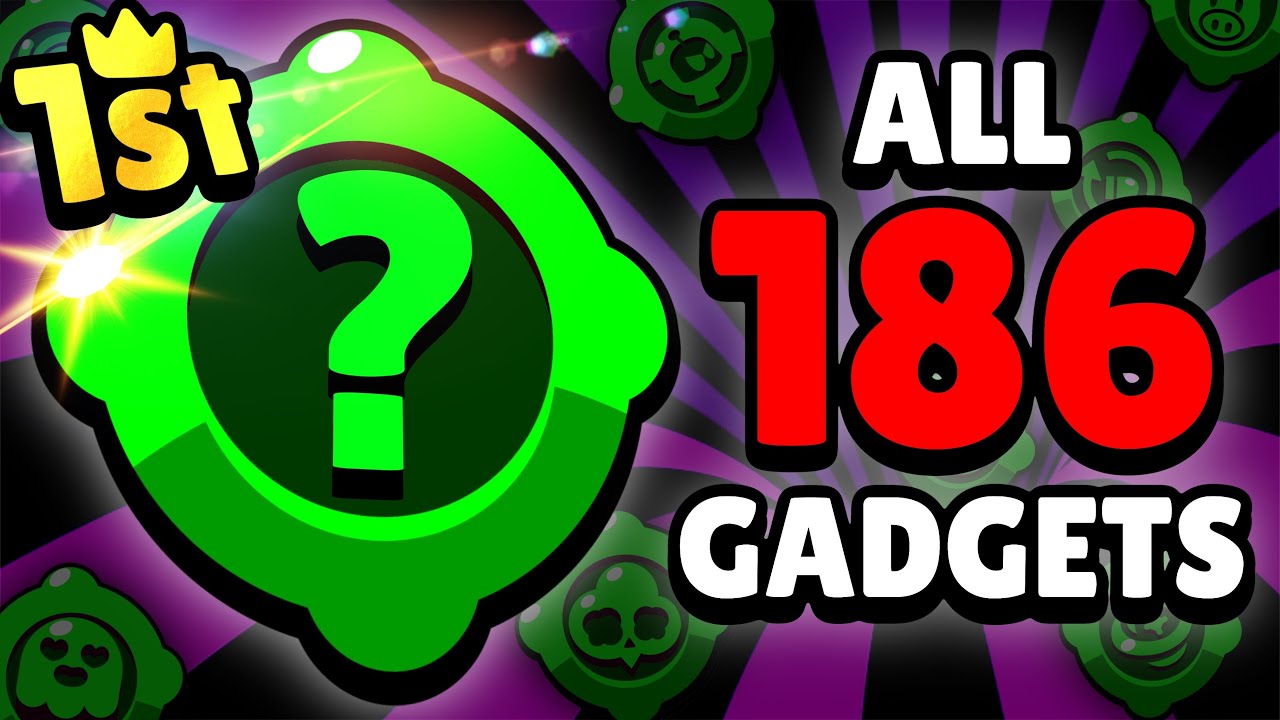 ALL 186 Gadgets Ranked From Worst to Best! (2025)
