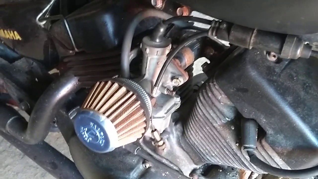Coletor de admição feito de metal - Virago 250/ Kansas 250/ V-Blade 250