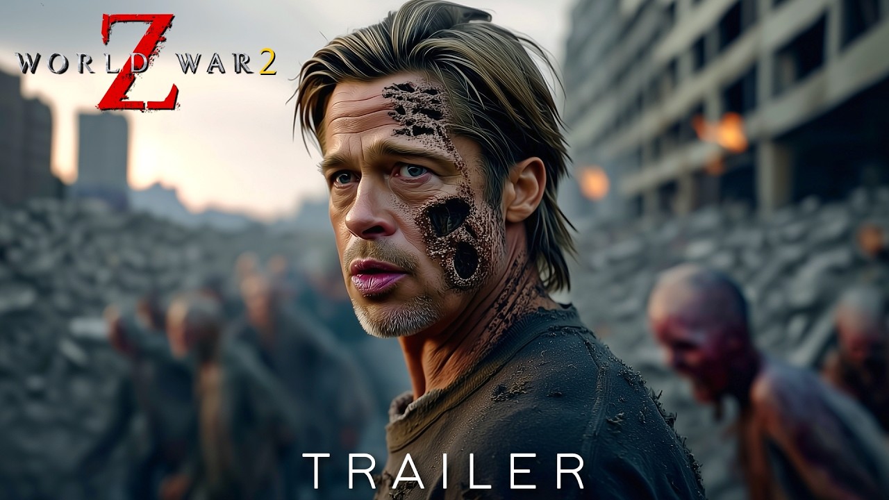 World War Z 2 (2026) &ndash; First Trailer | Brad Pitt, Dwayne Johnson | Concept Trailer