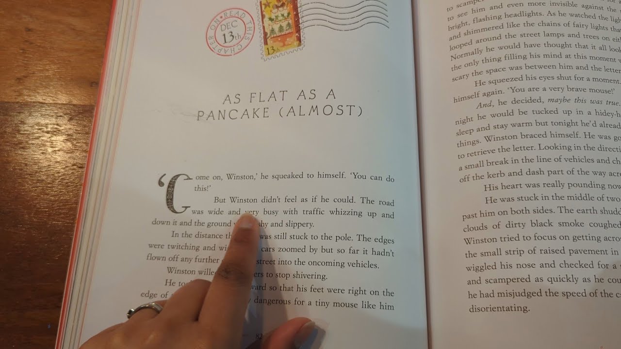 Chapter 13: As Flat As A Pancake (Almost) | How Winston Delivered Christmas by Alex T. Smith 