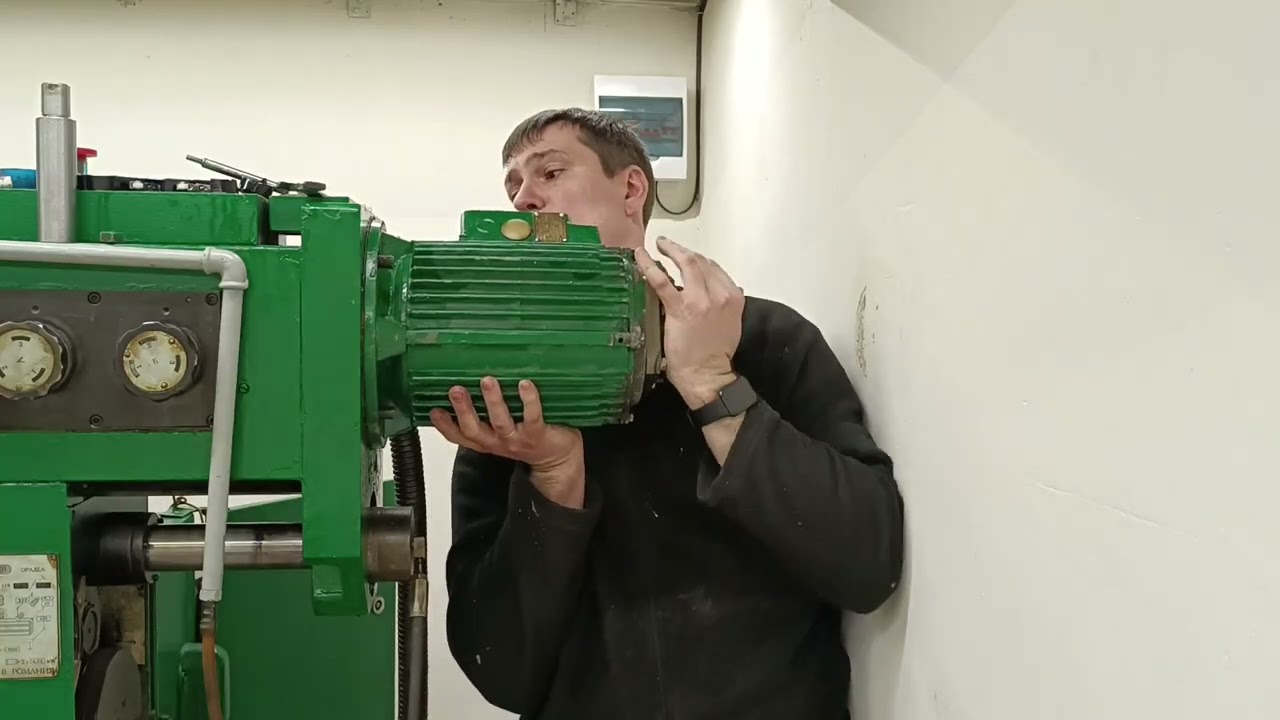 А я то думал что купил станок в идеале