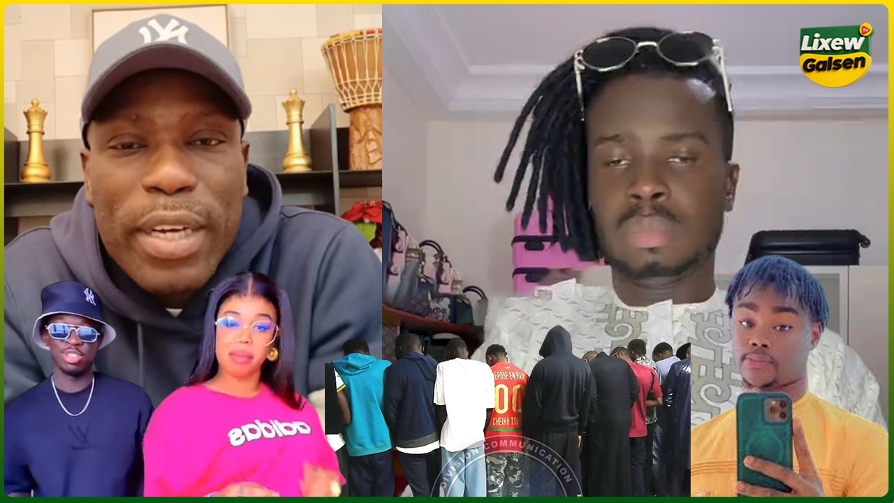 🛑DIRECT-  LIVE Kaliphone Sall sur l'arrestation de Zale Mbaye Babacar Bongo déballe tout