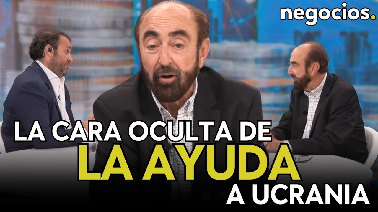 Lo que esconde la ayuda a Ucrania  ¿Cuáles son los acuerdos detrás de las cortinas?  Gª. Valdecasas