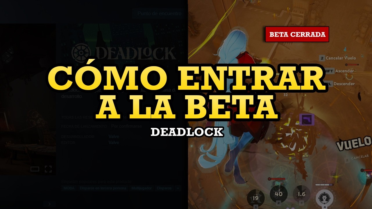 Deadlock: C&oacute;mo conseguir acceso a la Beta Cerrada