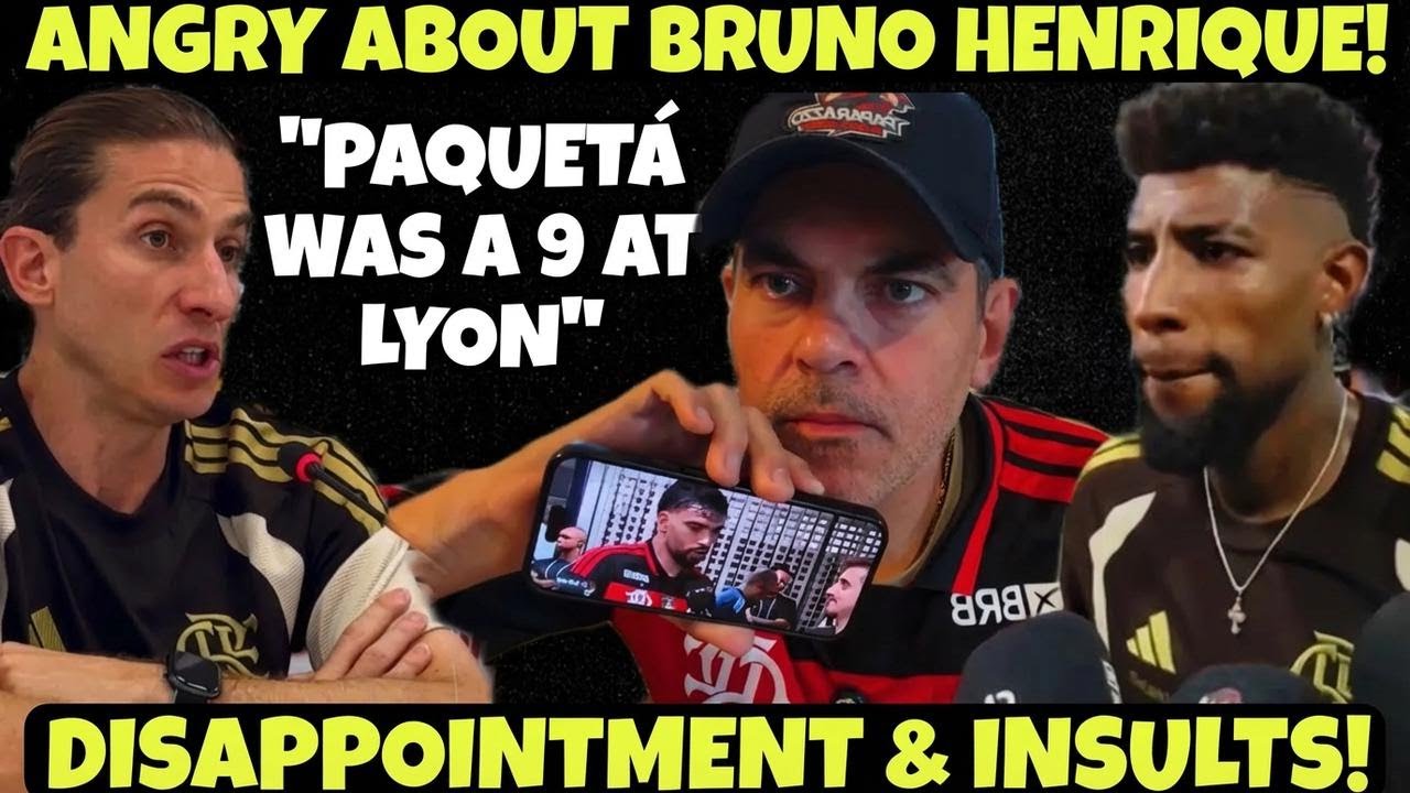 Filipe Goes Off on Royal, Gets Annoyed by BH Question, and Confirms Paquetá Up Front!