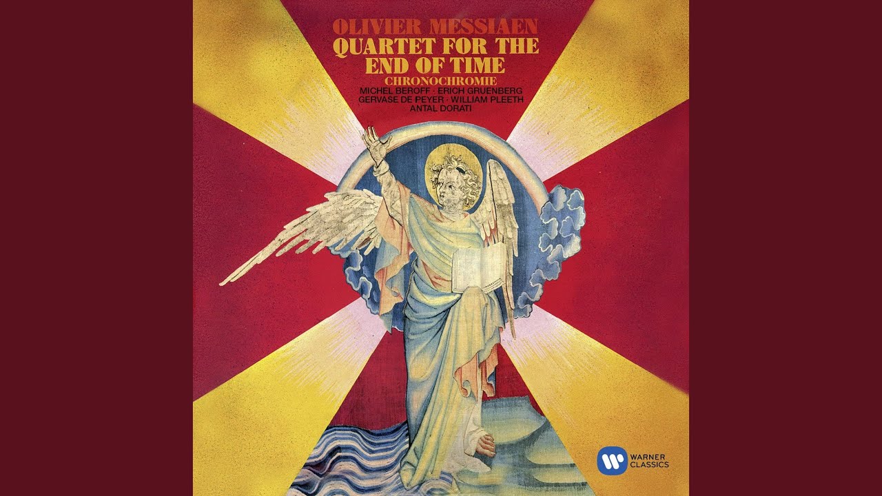 Quatuor pour la fin du temps: V. Louange à l'éternité de Jésus