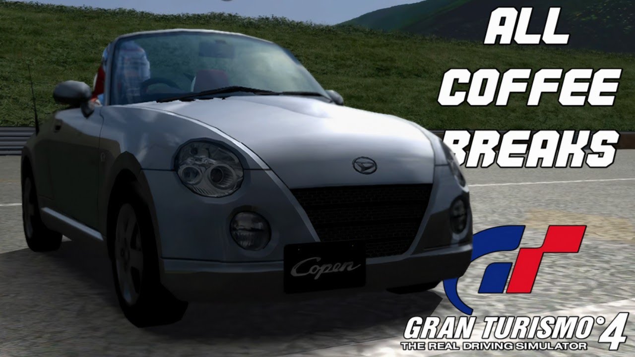 All Gold Coffee Breaks | Gran Turismo 4