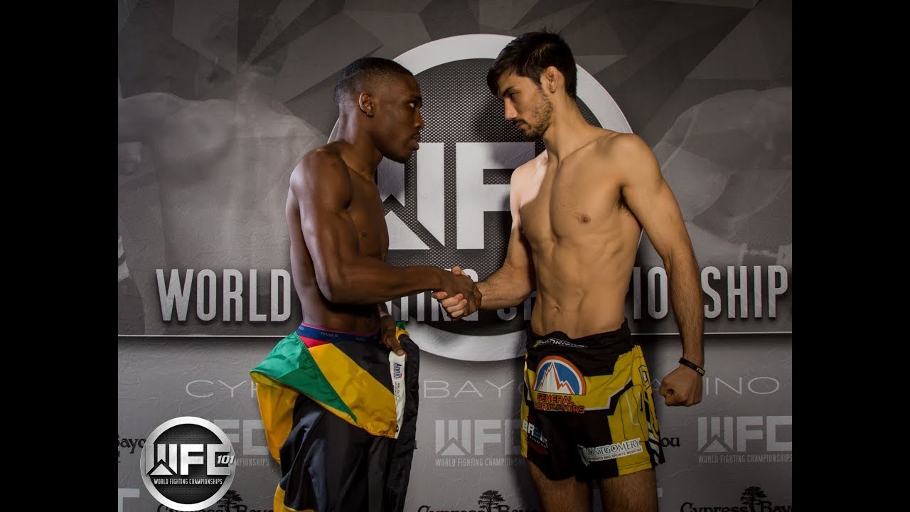 WFC 101| Aaron Phillips Vs Devante Sewell March 21,2019 at Cypress Bayou Casino