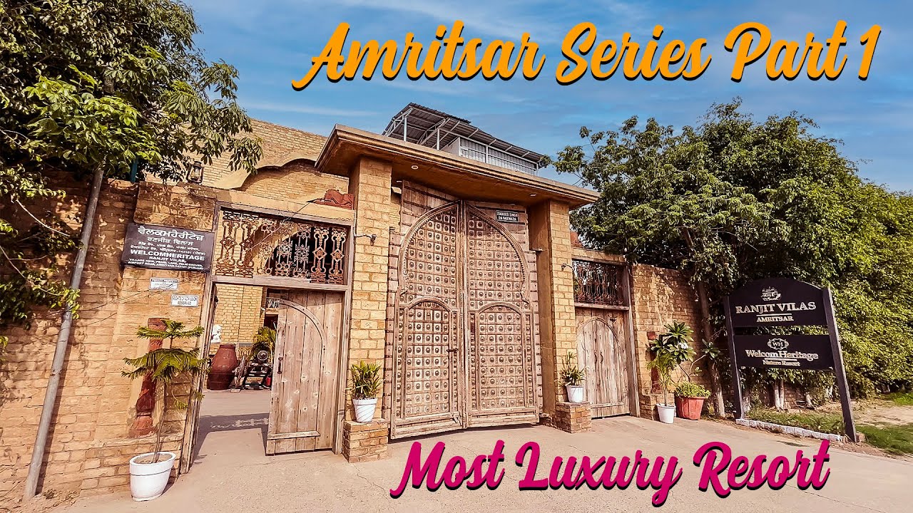 VLOG 11 Chandigarh - Amritsar | Yatra.com scam | AMRITSAR SERIES Pt 1 | Welcomheritage Ranjit Villas