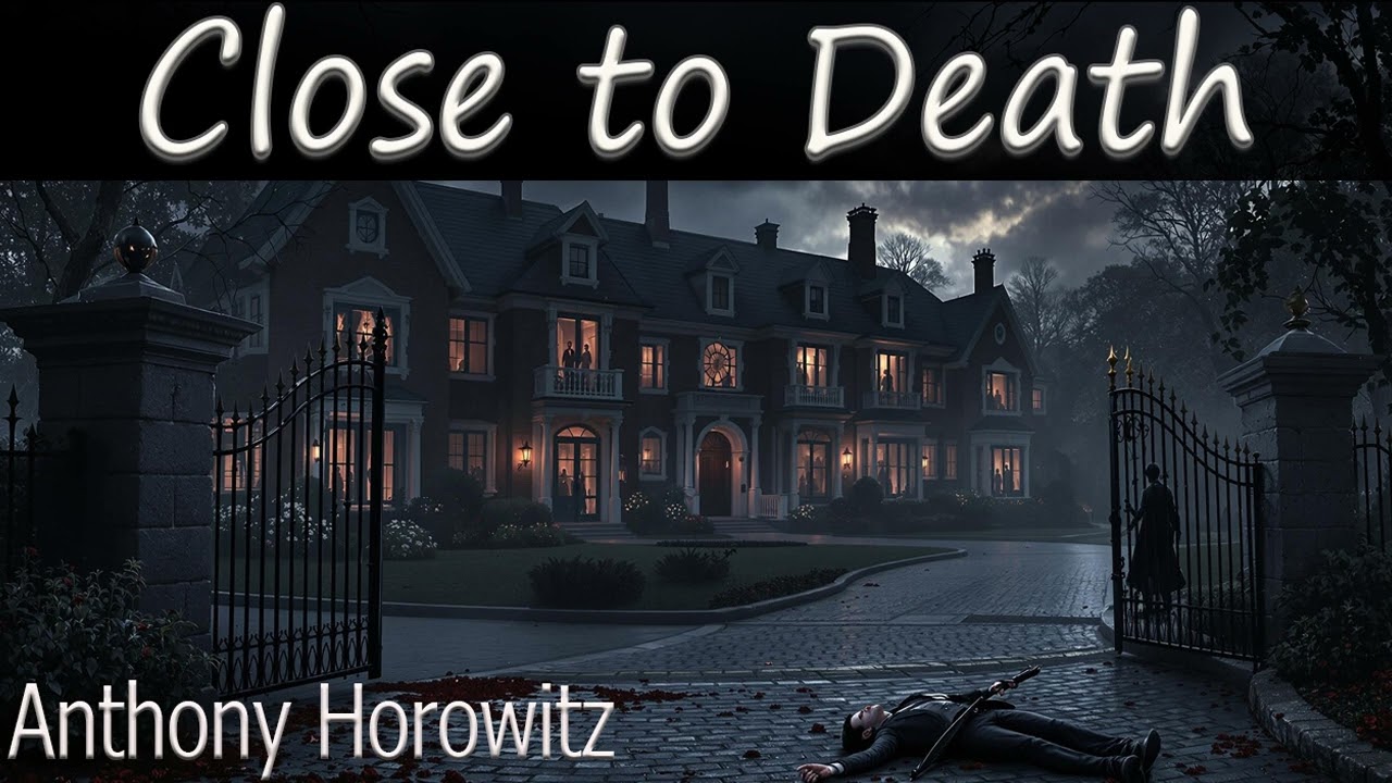 Close to Death (Hawthorne & Horowitz #5) By Anthony Horowitz | Audiobook Cozy Mystery Full