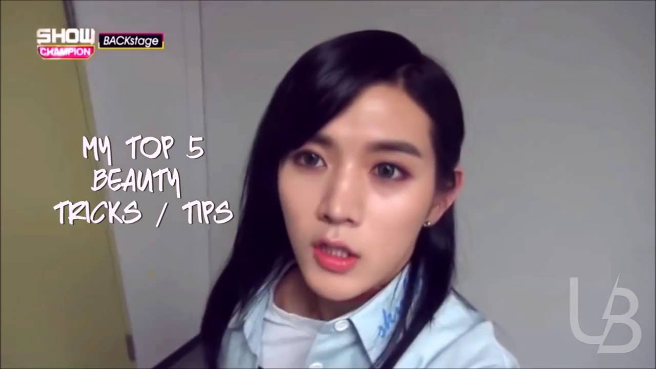 Nu'est Ren the trouble maker... "THE REN CHALLENGE"