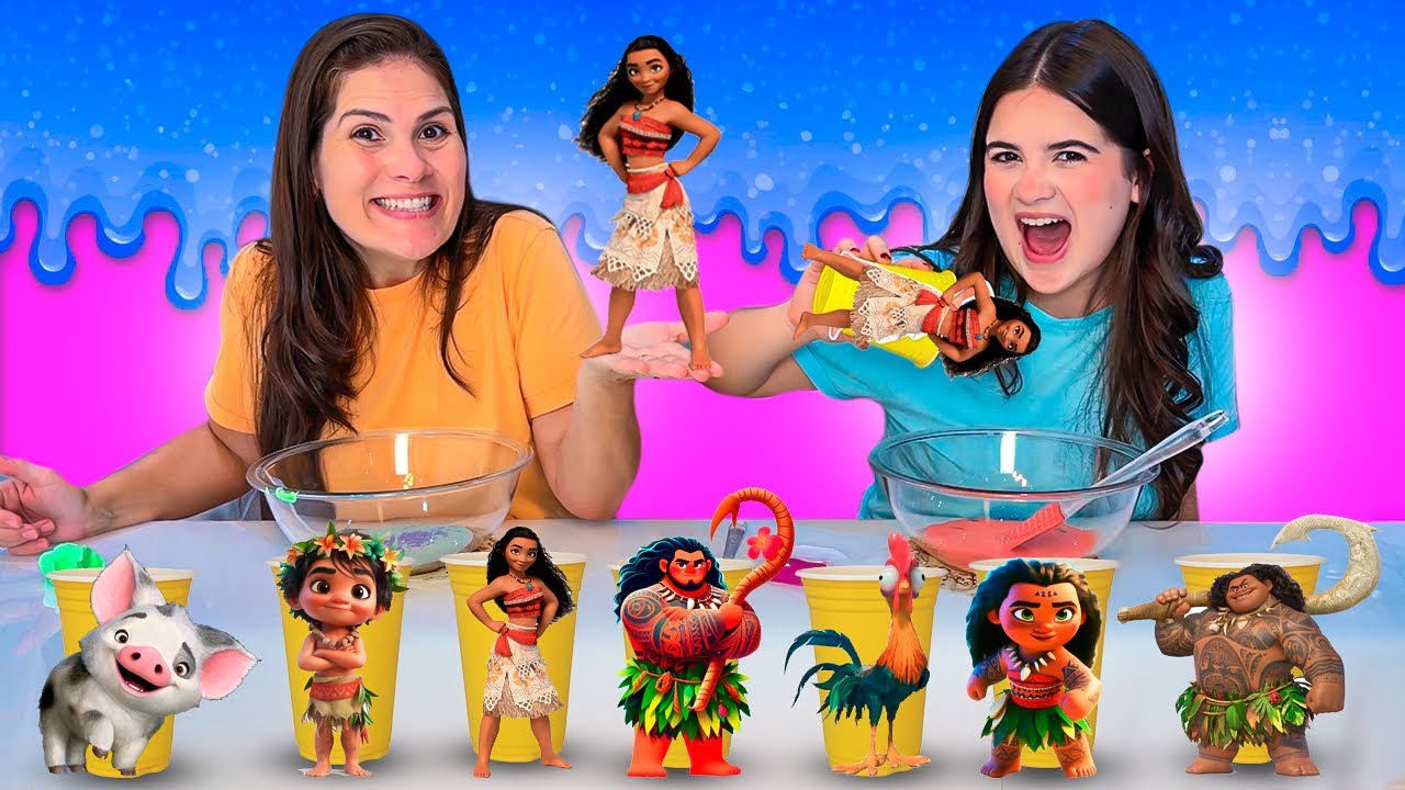 NÃO ESCOLHA MOANA 2 ERRADO!