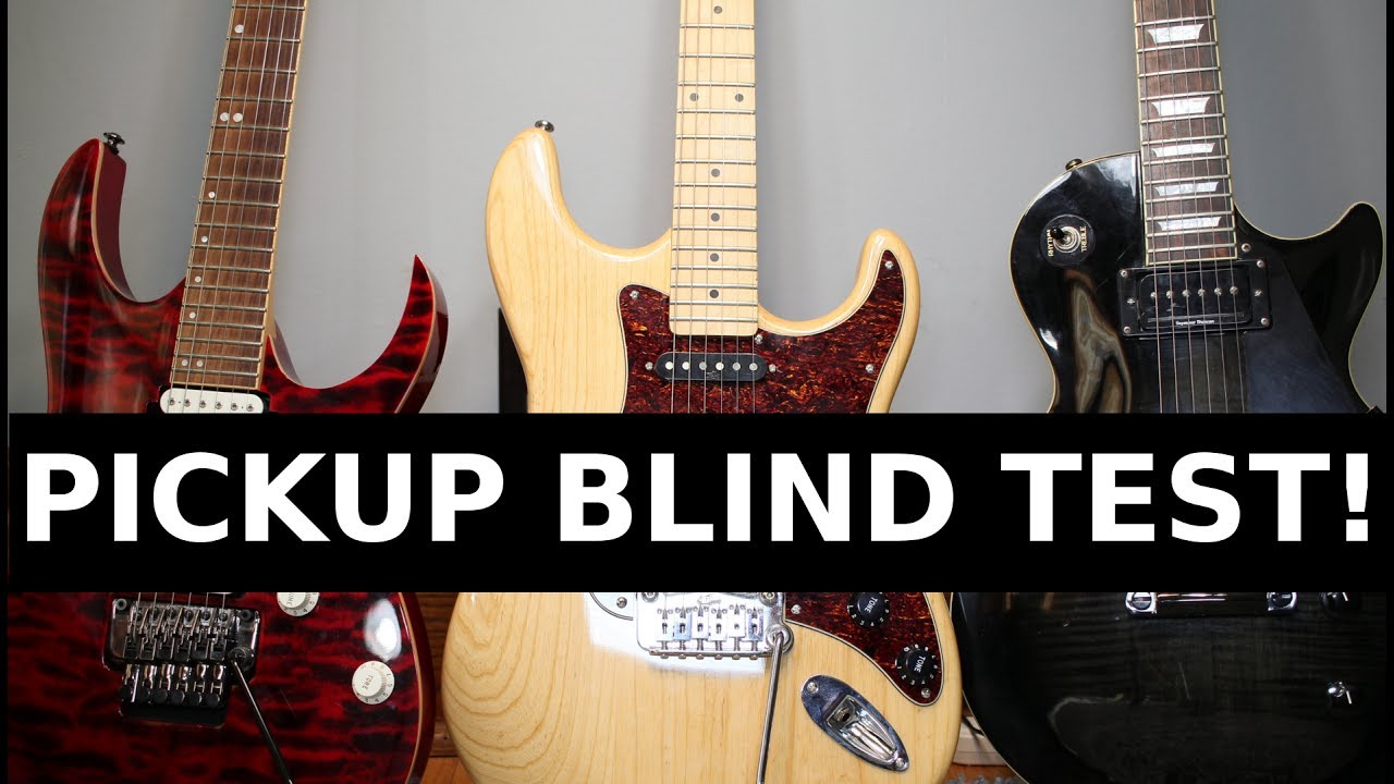 HUMBUCKER vs P90 vs SINGLE COIL - Can You Hear The Difference?
