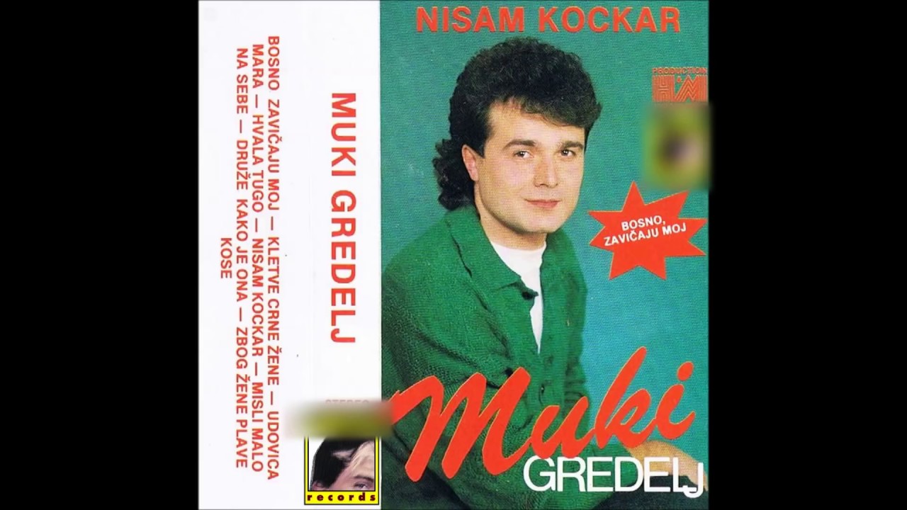 Muki Gredelj - Misli malo na sebe - (Adio 1989)HD