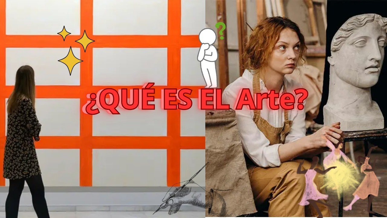 ¿Qué es realmente el arte? 🤔