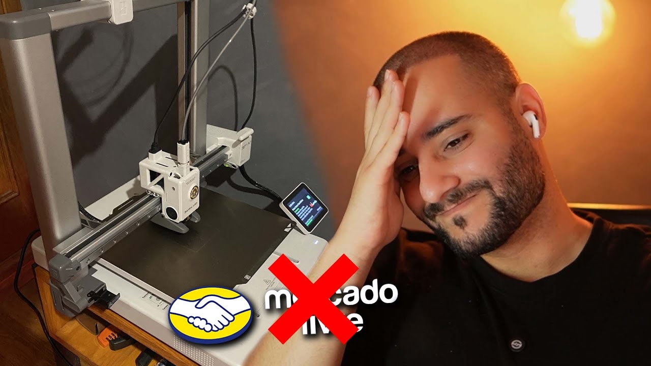 O Problema de Vender sua Impressão 3D no Marketplace