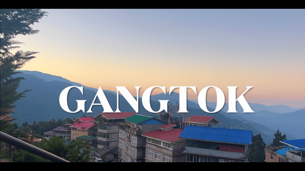 Gangtok Vlog | Hanuman Tok • Ganesh Tok • Tashi View Point • Banjhakri Falls | Ropeway & Sunset 🌄
