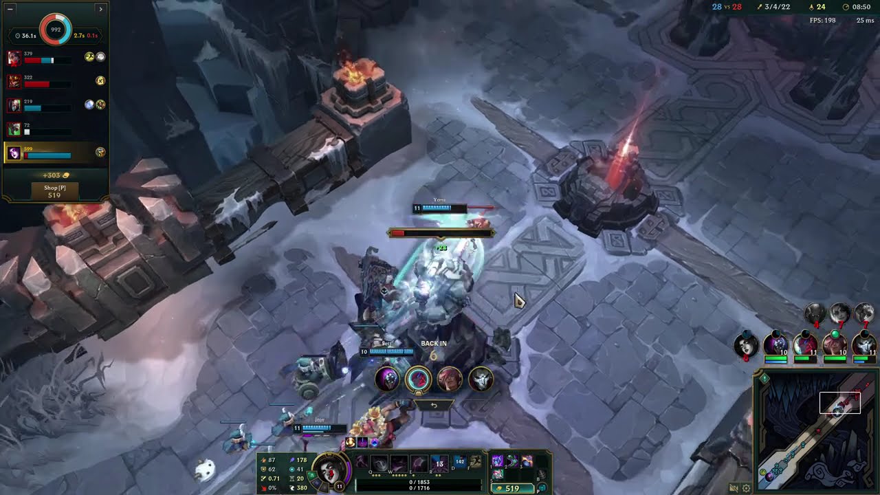 ARAM - LEAGUE OF LEGENDS - LEAGUE OF ARAM - LOL 41