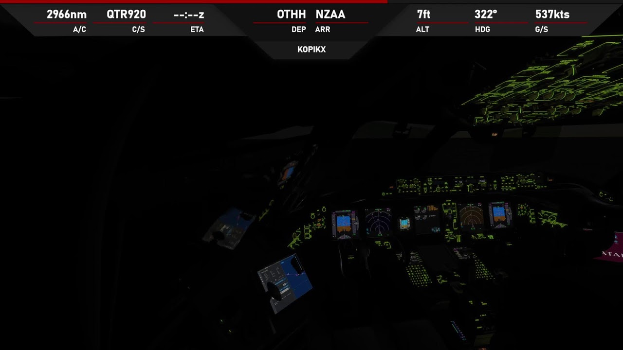 [MSFS2024] PMDG777-200LR|Doha-Aulckland