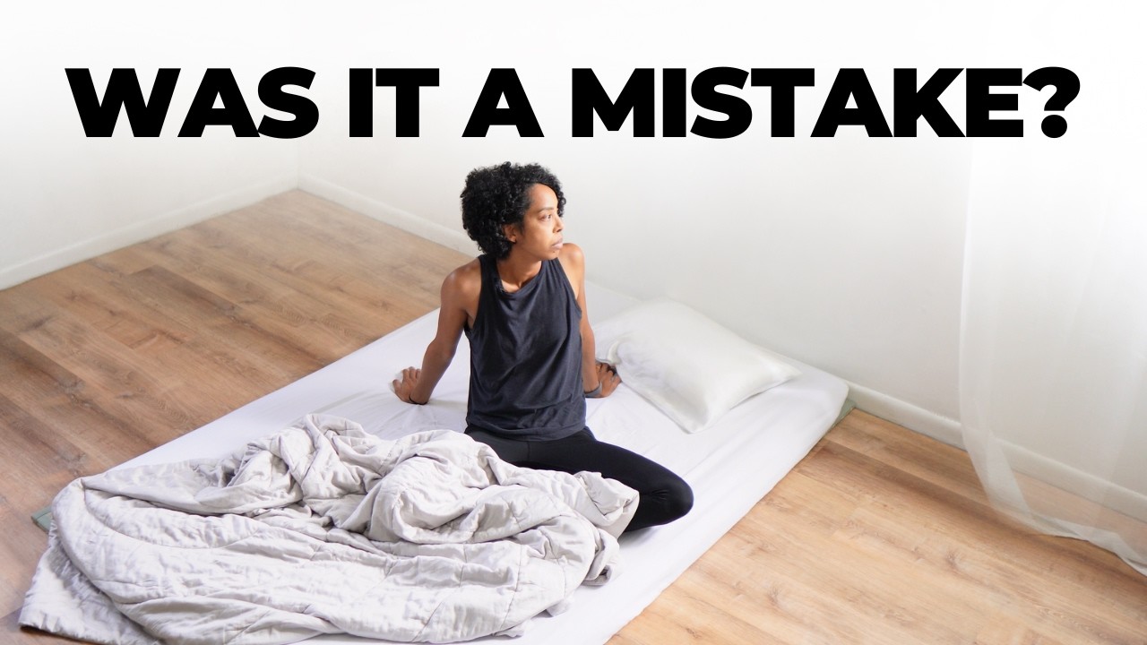 The Dark Side of Floor Sleeping that No One Talks About