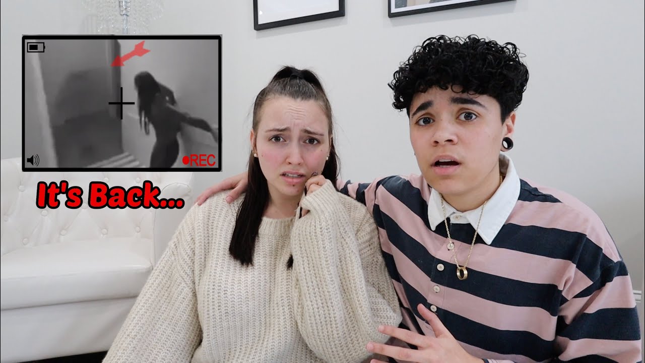 A GHOST FOLLOWED US TO OUR NEW HOUSE..