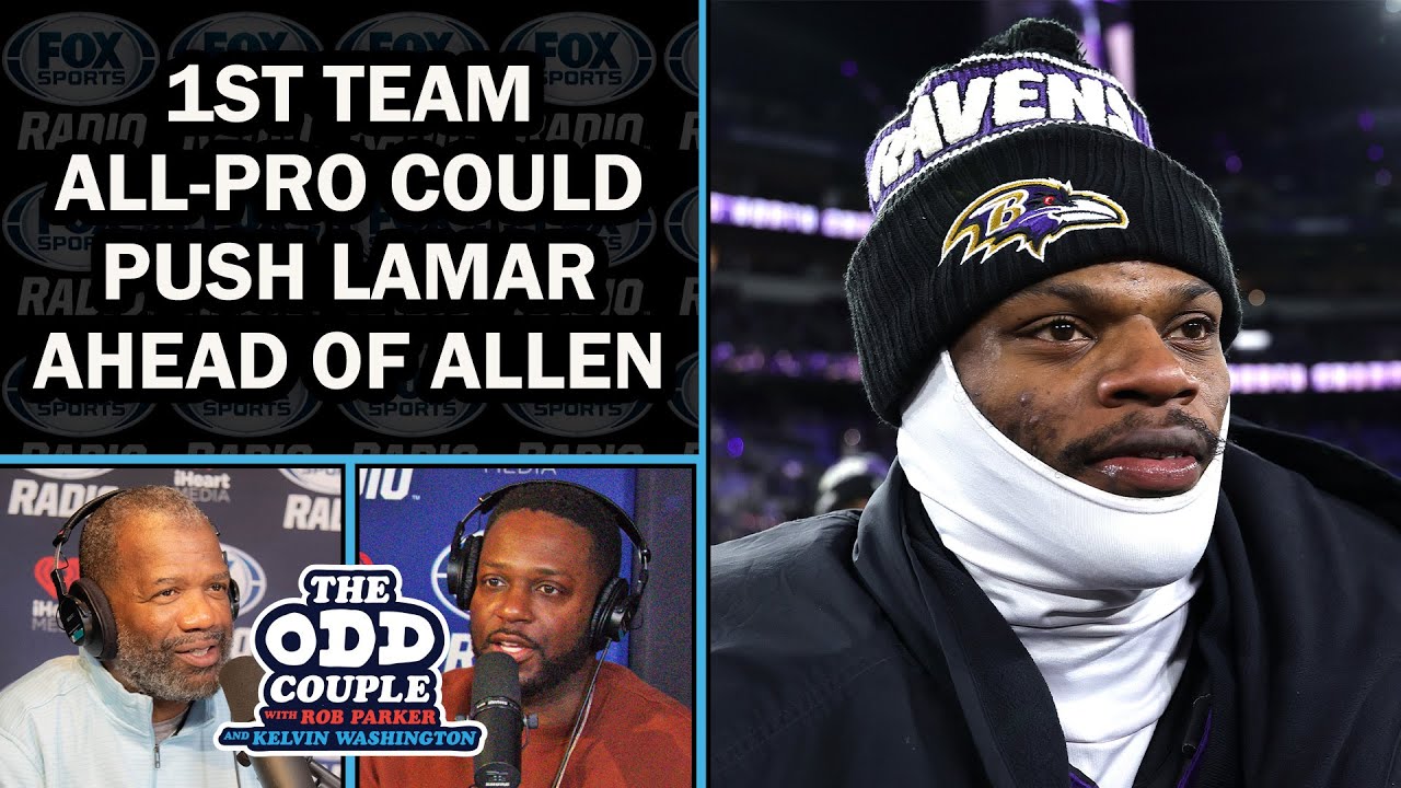 History Favors Lamar Jackson As MVP After 1ST Team All-Pro Selection | THE ODD OCUPLE